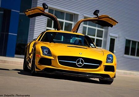 Mercedes-Benz SLS AMG Coupe Black Series