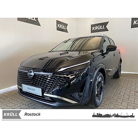 Nissan Qashqai leasen