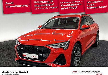 Audi e-tron S line 55 qu. MATRIX RFK HUD NAVI VIRTUAL