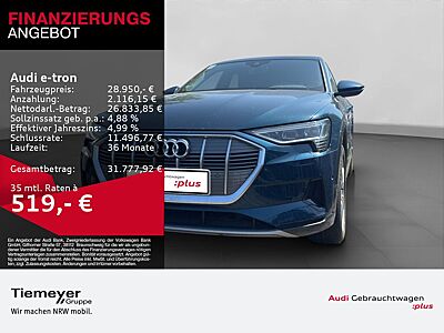 Audi e-tron 55 Q S LINE BuO-PREMIUM PARKASSIST NAVI+