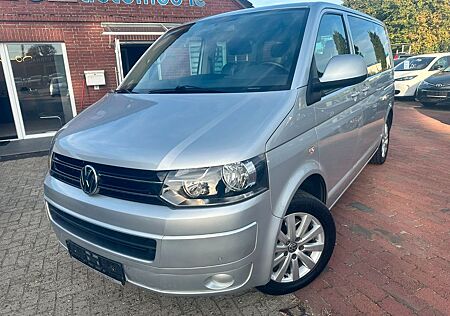 VW T5 Multivan Volkswagen Comfortline LEDER AHK TMP SZH 7Sitz