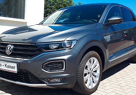 VW T-Roc Volkswagen Sport 4Motion*Allrad,1.Hand,viele Extras*