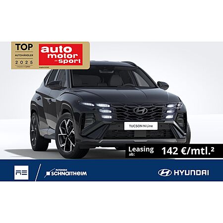 Hyundai Tucson leasen