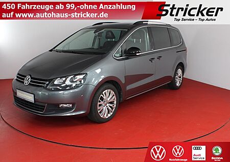 VW Sharan Volkswagen Style 2.0TSI TÜV 07/2026 AHK Adaptives F