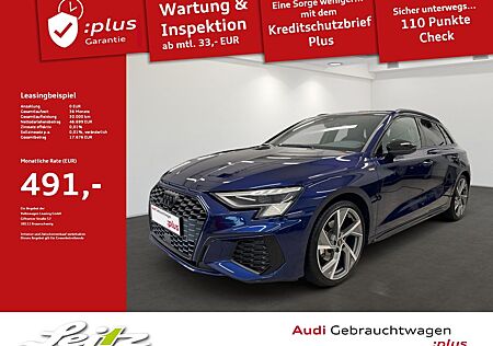 Audi A3 Sportback 40 TDI quattro S line *AHK*MATRIX*B