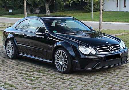 Mercedes-Benz CLK 63 AMG Black Series