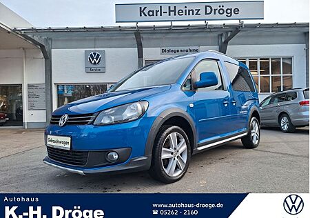 VW Caddy Volkswagen Cross 1.2 TSI Navi AHK Climatronic