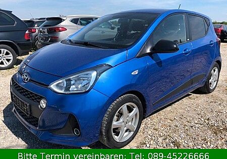 Hyundai i10 Passion*PDC*SHZ*LHZ*KLIMAAUTOMATIK*1.HAND*