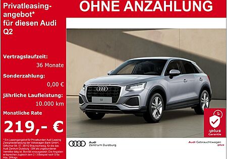 Audi Q2 30 TFSI advanced