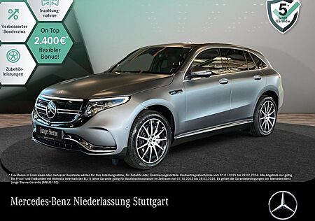 Mercedes-Benz EQC 400 4M/AMG/Distr/SHD/360°/Head-up/Advanced/