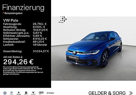 VW Polo Volkswagen 1.0 TSI R-Line|IQ.LIGHT|ACC|NAVI|LED|SHZ|