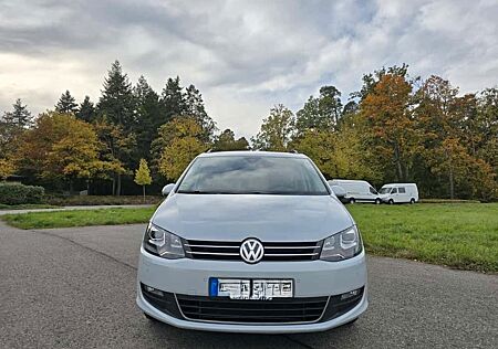 VW Sharan gebraucht kaufen VW Sharan Volkswagen 2.0 TDI SCR DSG Comfortline Black Sty...