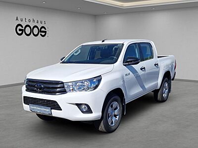 Toyota Hilux Double Cab Duty 4x4 Sperrdiff. ACC DAB SHZ
