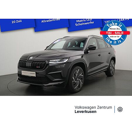 Skoda Kodiaq leasen