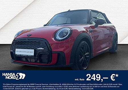 Mini Cooper Cabrio JCW LED NAVI LEDER PDC SHZ USB 17"