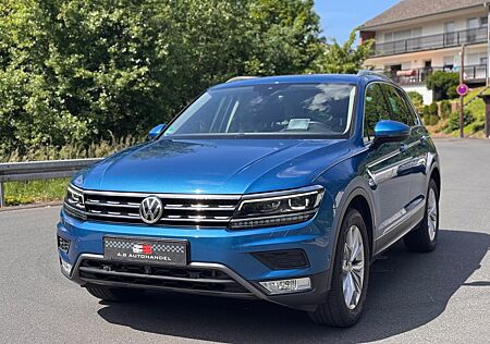 VW Tiguan Volkswagen Highline 4Motion 1.4TSI/PANO/STHZ/HUP/360