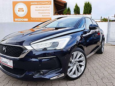 Citroën DS5 TÜV Neu HeadUp NAVI Kamera Panorama Leder