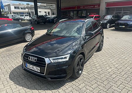 Audi Q3 -Sport-S-LineQuattro-LED- Navi-PDC-Kamera-AHK-