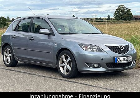 Mazda 3 Lim. 1.6 Sport Comfort/Klima/AHK/