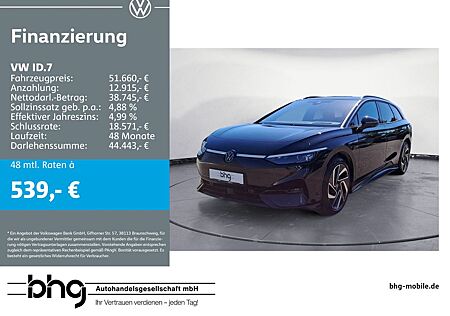 VW ID.7 Volkswagen Tourer Pro AHK Kamera Harman