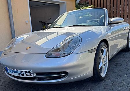 Porsche 996 Carrera Cabriolet, Klappenauspuff, Tempomat