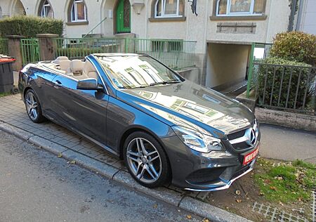 Mercedes-Benz E 350 E -Klasse Cabrio AMG SCHECKHEFT