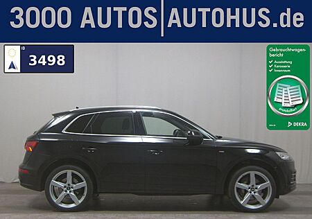 Audi Q5 50 TFSI e Qu. sport Navi Xenon vc Pano HuD