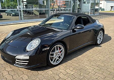 Porsche 997 911 Carrera 4S Cabrio, 2 Hand, Scheckheftg.