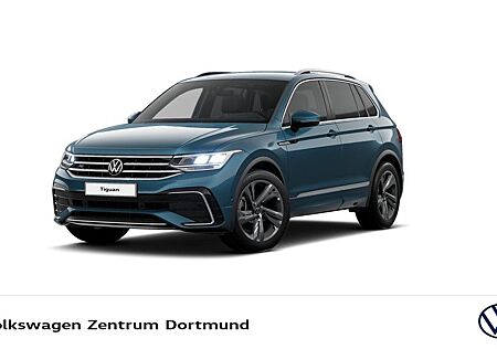 VW Tiguan Volkswagen 2.0 R-LINE 4X4 STANDHZ. AHK CAM ACC LM19