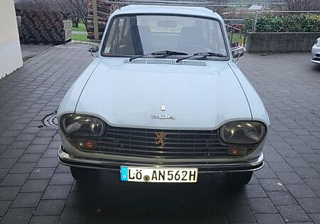 Peugeot Oldtimer 204 Break