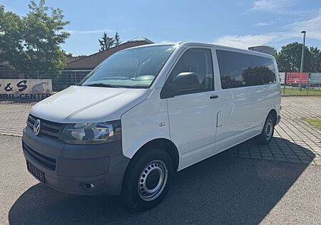 VW T5 Transporter Volkswagen lang 140 PS 8 Sitze Klima 2012