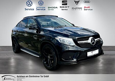 Mercedes-Benz GLE 350 AMG-LED-TOTW-DISTR-LUFT-PANO-AHK-21-360°