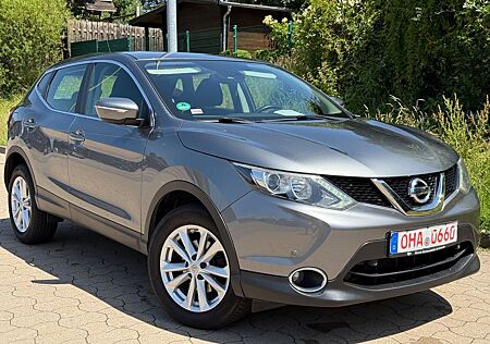 Nissan Qashqai 1,2 Acenta 1.Hand+Steuerkette neu+Alu !!