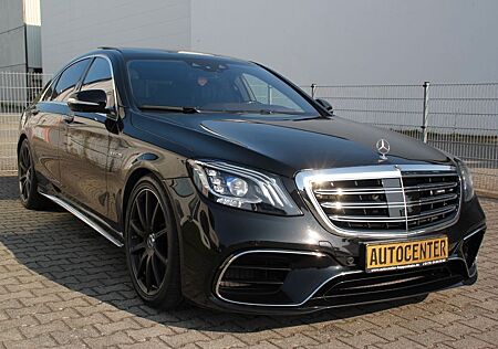 Mercedes-Benz S 63 AMG S 63S AMG 4Matic+ L *CHAFFEUR*HUD*NIGHT*PANO*Mas