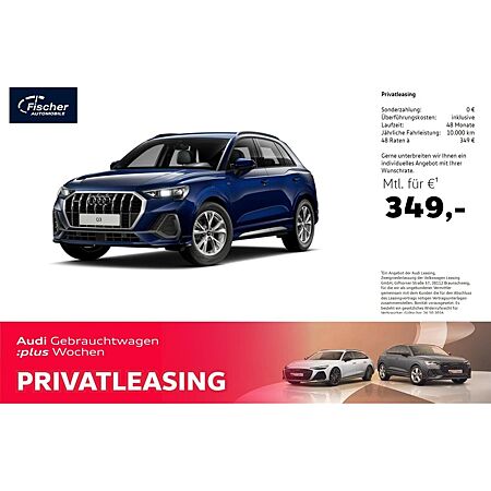 Audi Q3 leasen