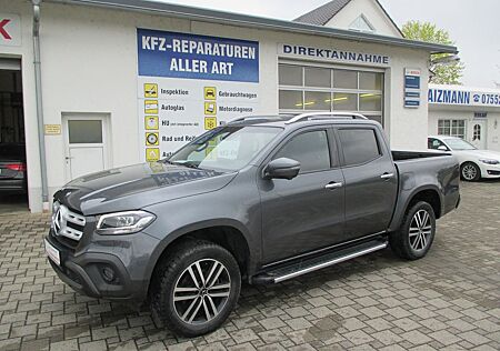 Mercedes-Benz X 250 d 4Matic Doppelkabine Edition Progressiv