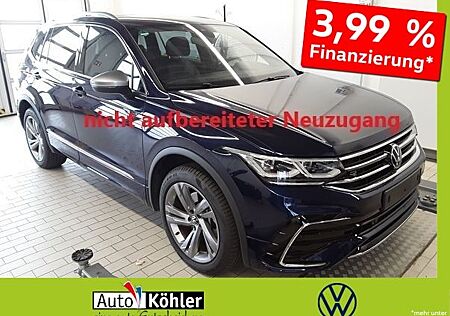 VW Tiguan Allspace Volkswagen R-Line TDi DSG HUD STH SpurH LM