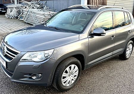 VW Tiguan Volkswagen 2.0 TDI 4Motion TÜV NEU+SHZ+PDC