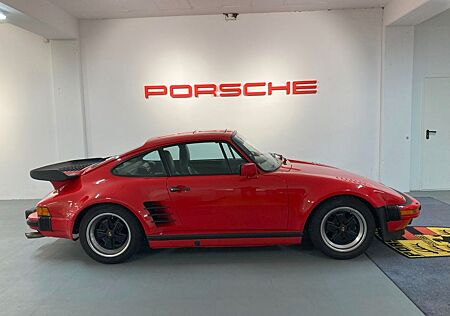 Porsche 930 Werksflachbau, Turbo S, Wertgutachten "2+"
