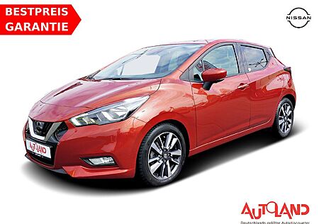Nissan Micra 0.9 Navi Totwinkel 360° Keyless-Go Keyless