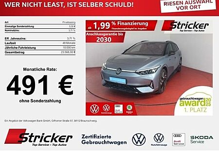 VW ID.7 Volkswagen Tourer GTX 432,-ohne Anzahlung 250/86 Pano