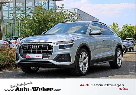 Audi Q8 50TDI qu. PANO AHK STADT/TOUR LUFTFEDER LEDER