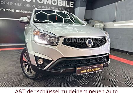 SsangYong Korando gebraucht kaufen SsangYong Korando Crystal 4x2.KLIMA.AHK.SETZH