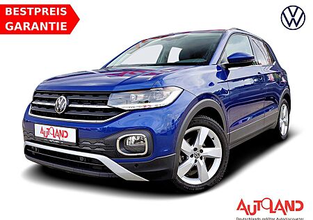 VW T-Cross Volkswagen 1.0 Style LED Navi ACC Sitzheizung AHK