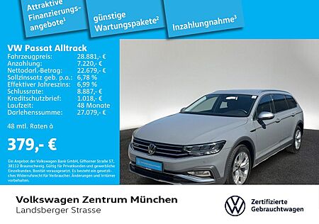 VW Passat Alltrack Volkswagen 4Motion 2.0 TDI ACC LED Navi Rea