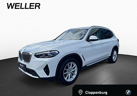 BMW X3 xDrive20d Aut. AHK LED RFK SHZ PA Klimaaut.