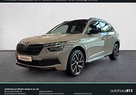 Skoda Kamiq Monte Carlo 1,5 TSI ACT KAMERA+PANORAMA