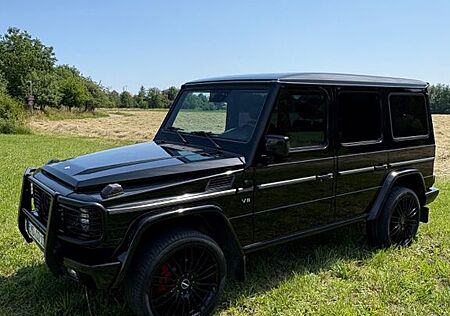 Mercedes-Benz G 400 CDI Station Wagon Lang -