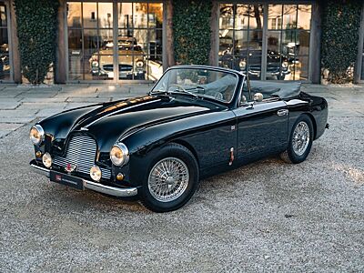 Aston Martin DB 2/4 DHC, MK I by H.J. Mulliner & Co.