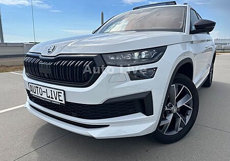 Skoda Kodiaq 2.0 TDI*SPORT LINE*DSG*4M*VIR*PAN*LED*VOL